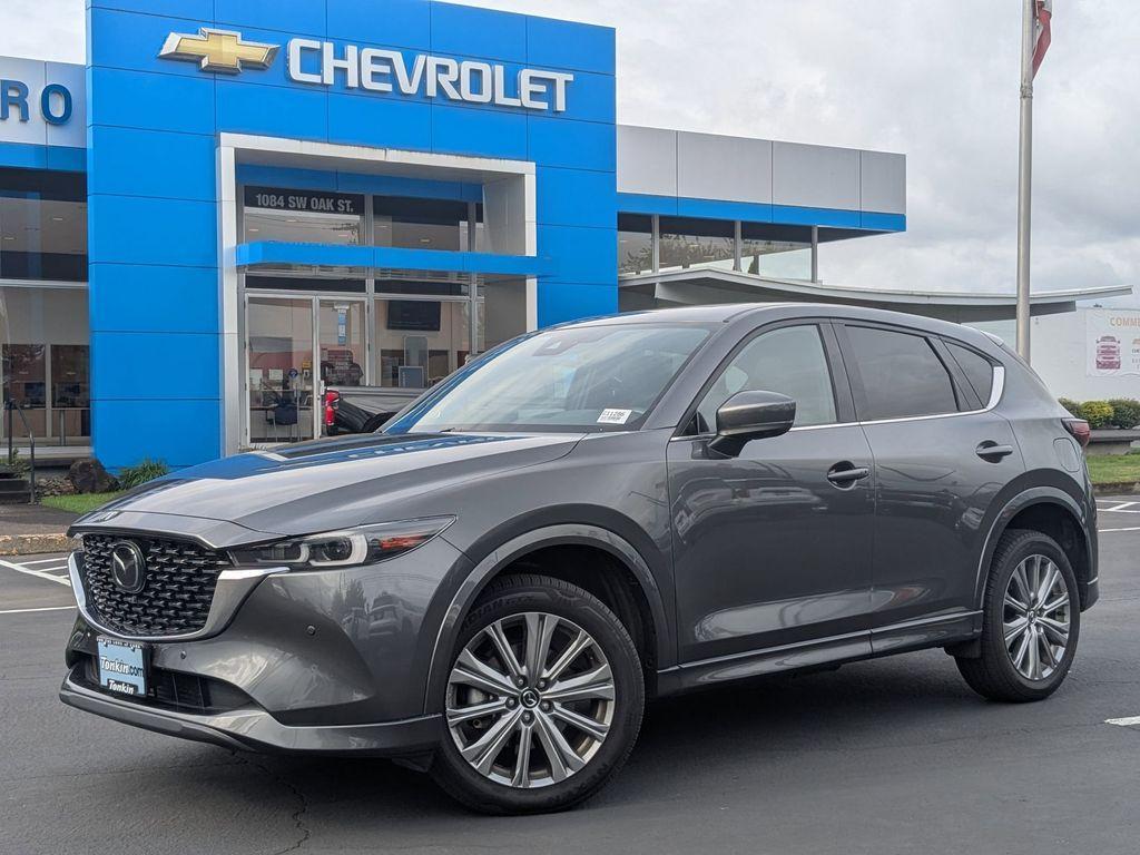 used 2023 Mazda CX-5 car, priced at $28,304