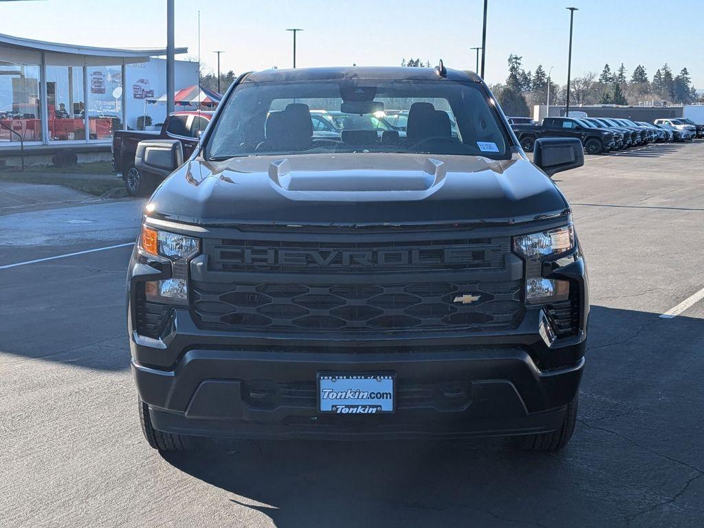 new 2025 Chevrolet Silverado 1500 car, priced at $45,060