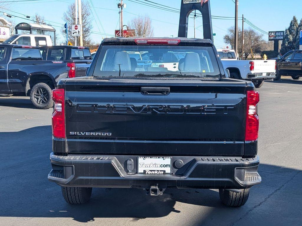 new 2025 Chevrolet Silverado 1500 car, priced at $45,060