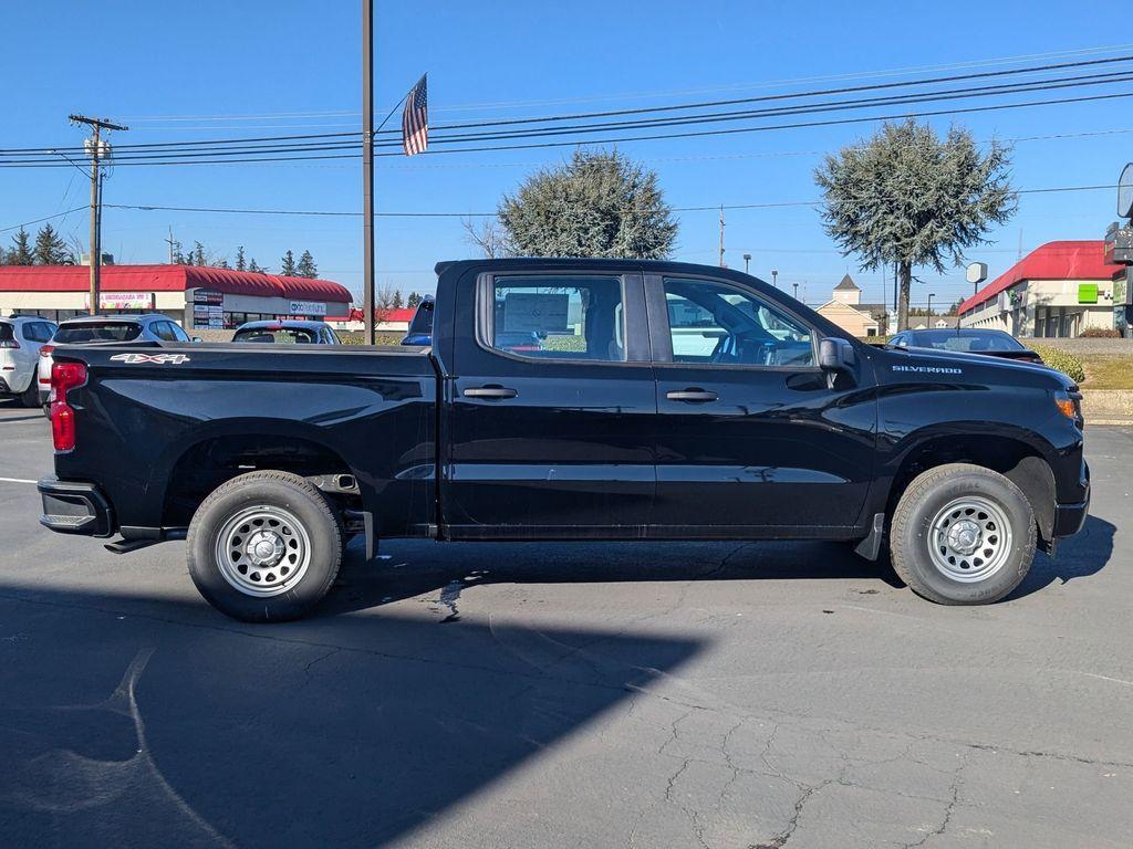 new 2025 Chevrolet Silverado 1500 car, priced at $45,060