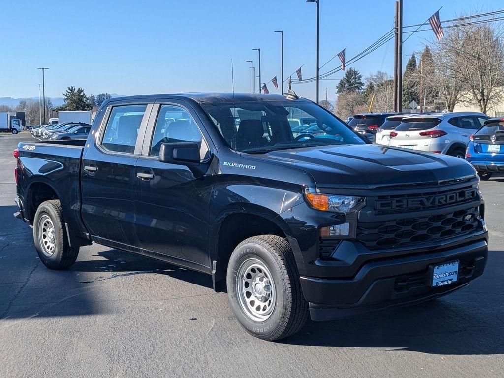 new 2025 Chevrolet Silverado 1500 car, priced at $45,060