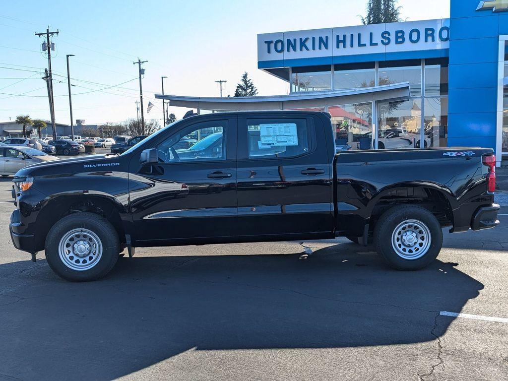 new 2025 Chevrolet Silverado 1500 car, priced at $45,060