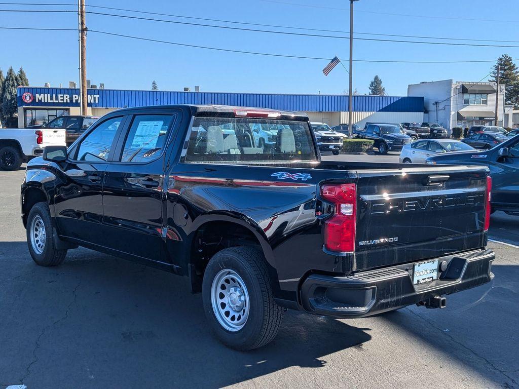 new 2025 Chevrolet Silverado 1500 car, priced at $45,060