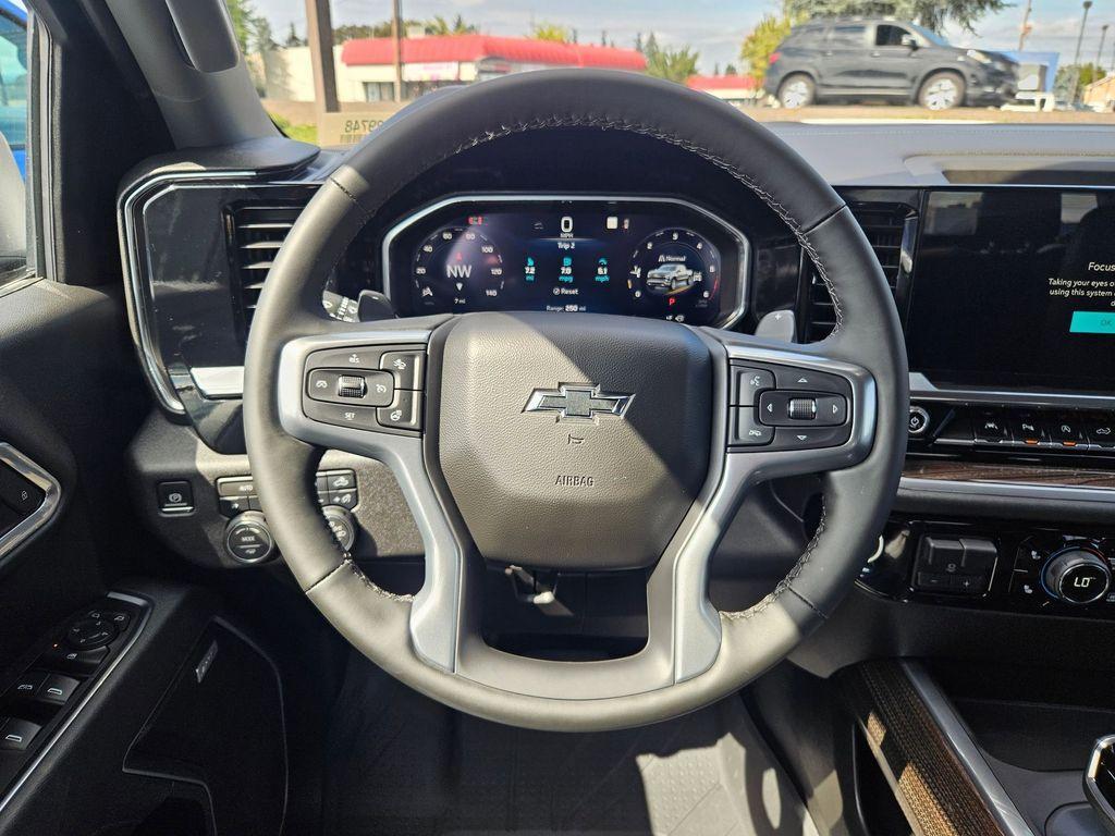 new 2026 Chevrolet Silverado 1500 car, priced at $64,649