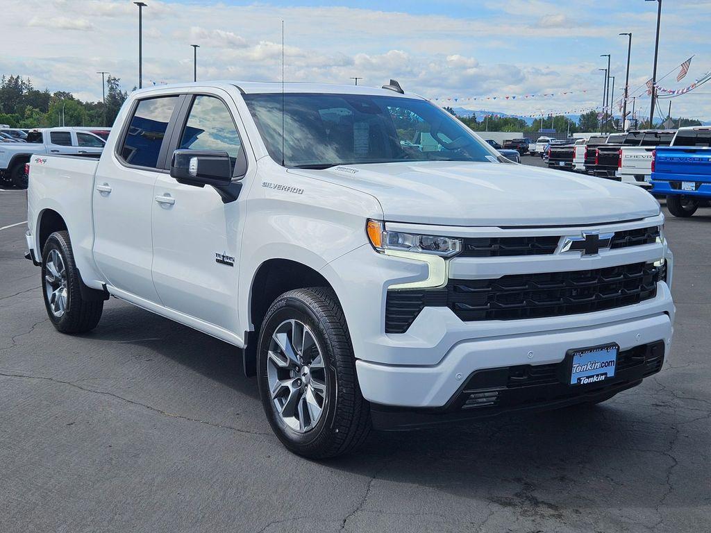 new 2026 Chevrolet Silverado 1500 car, priced at $64,649