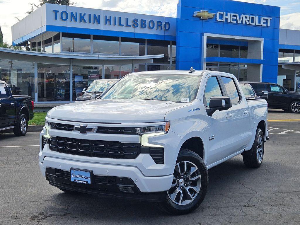 new 2026 Chevrolet Silverado 1500 car, priced at $64,649