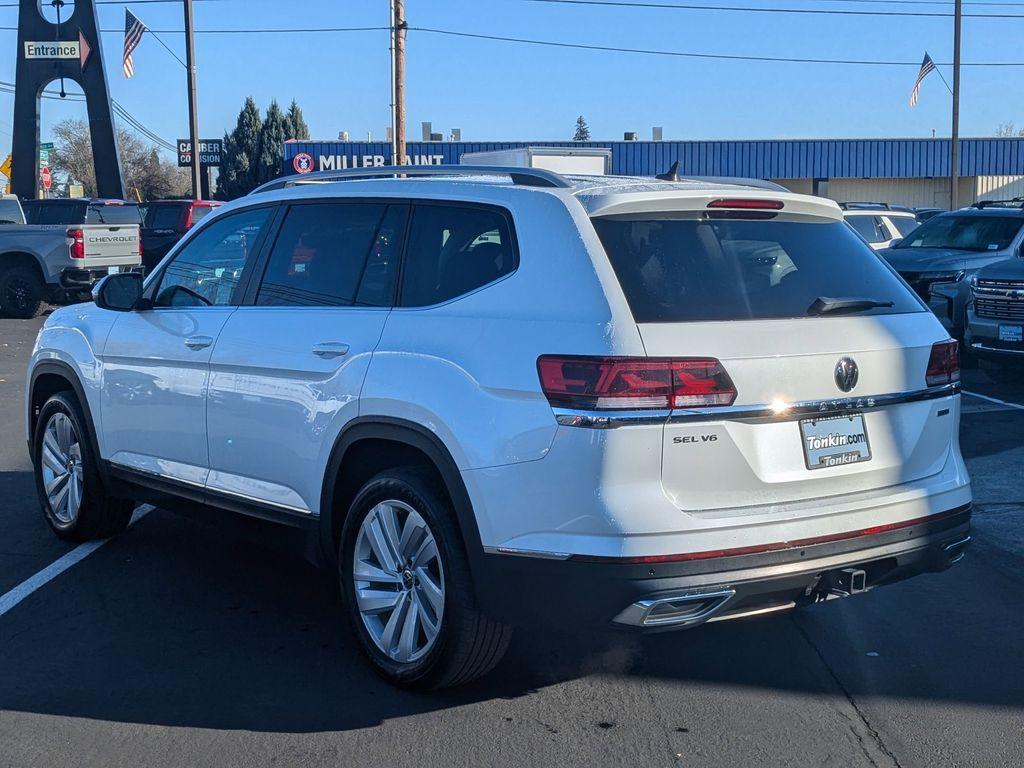 used 2021 Volkswagen Atlas car, priced at $28,417