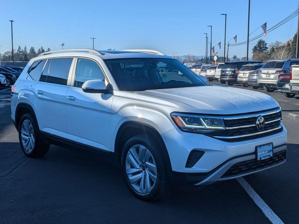 used 2021 Volkswagen Atlas car, priced at $28,417