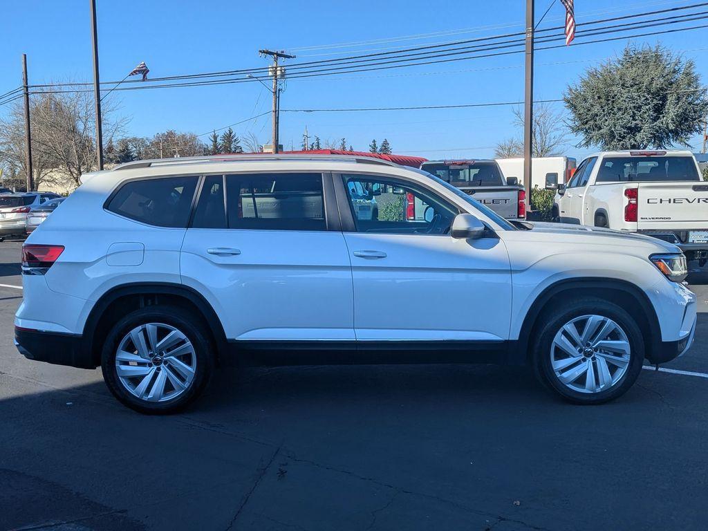 used 2021 Volkswagen Atlas car, priced at $28,417