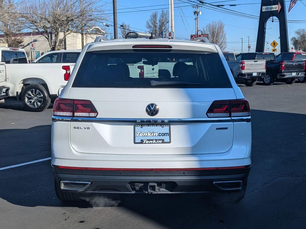 used 2021 Volkswagen Atlas car, priced at $28,417