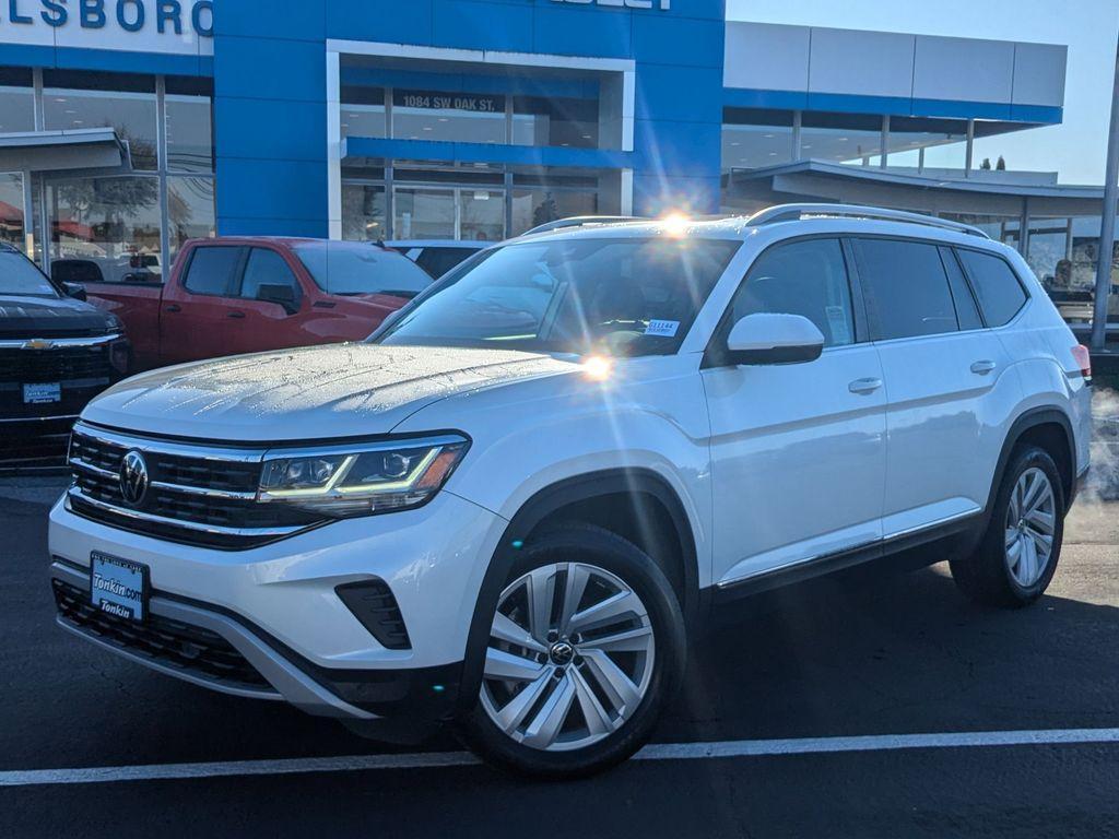 used 2021 Volkswagen Atlas car, priced at $28,417