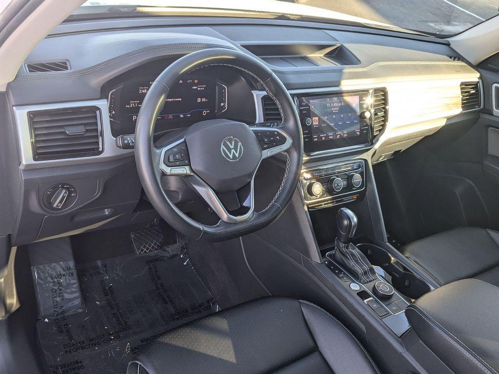 used 2021 Volkswagen Atlas car, priced at $28,417