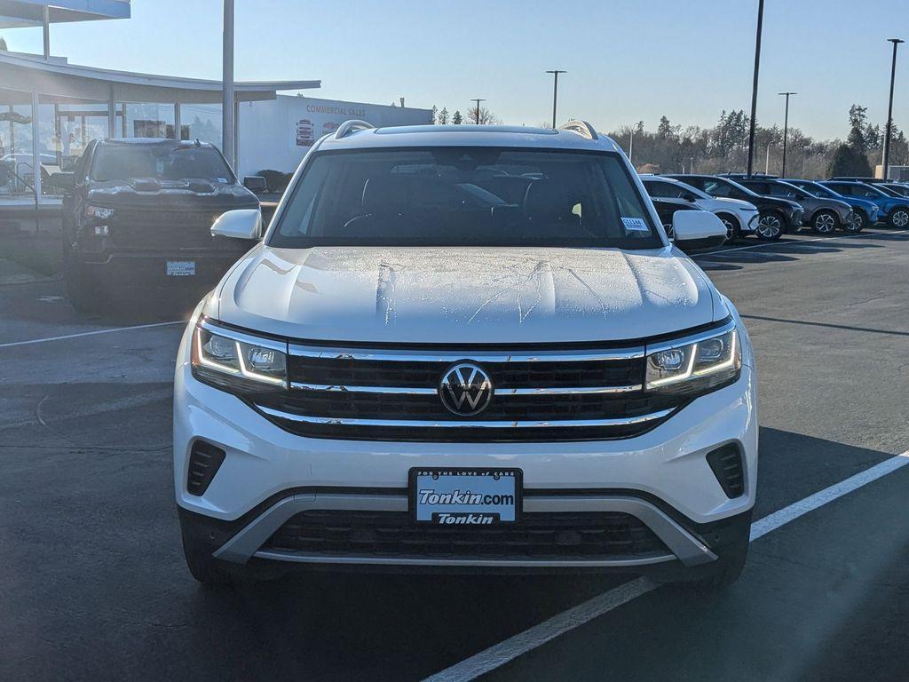 used 2021 Volkswagen Atlas car, priced at $28,417