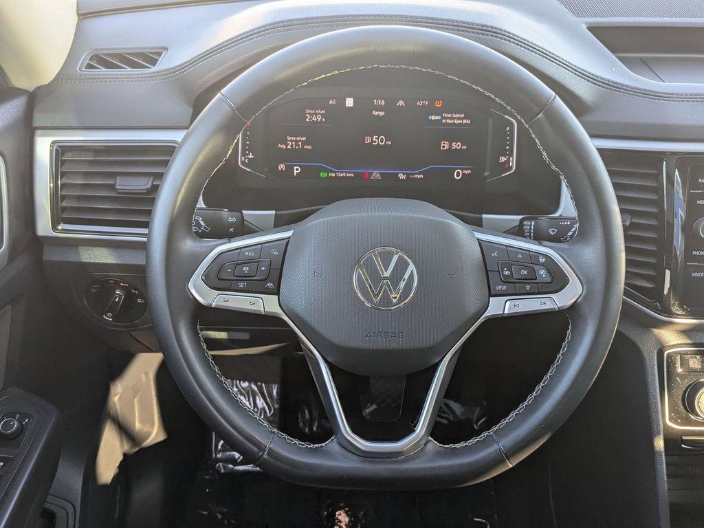 used 2021 Volkswagen Atlas car, priced at $28,417