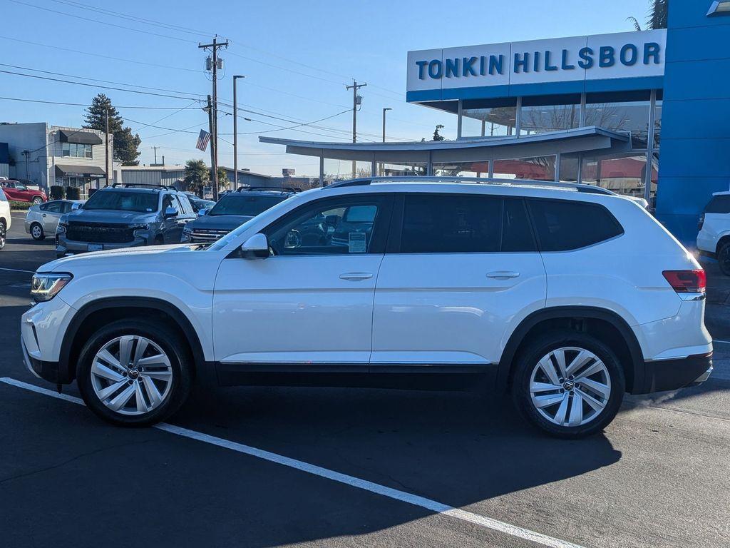 used 2021 Volkswagen Atlas car, priced at $28,417