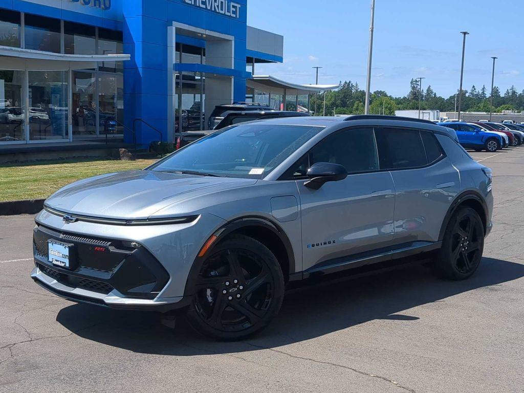 new 2024 Chevrolet Equinox EV car, priced at $47,495