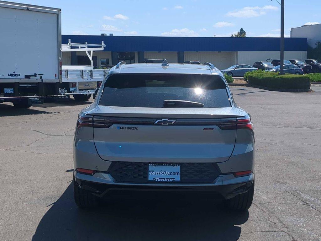 new 2024 Chevrolet Equinox EV car, priced at $47,495