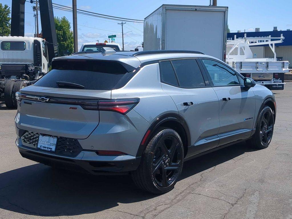 new 2024 Chevrolet Equinox EV car, priced at $47,495