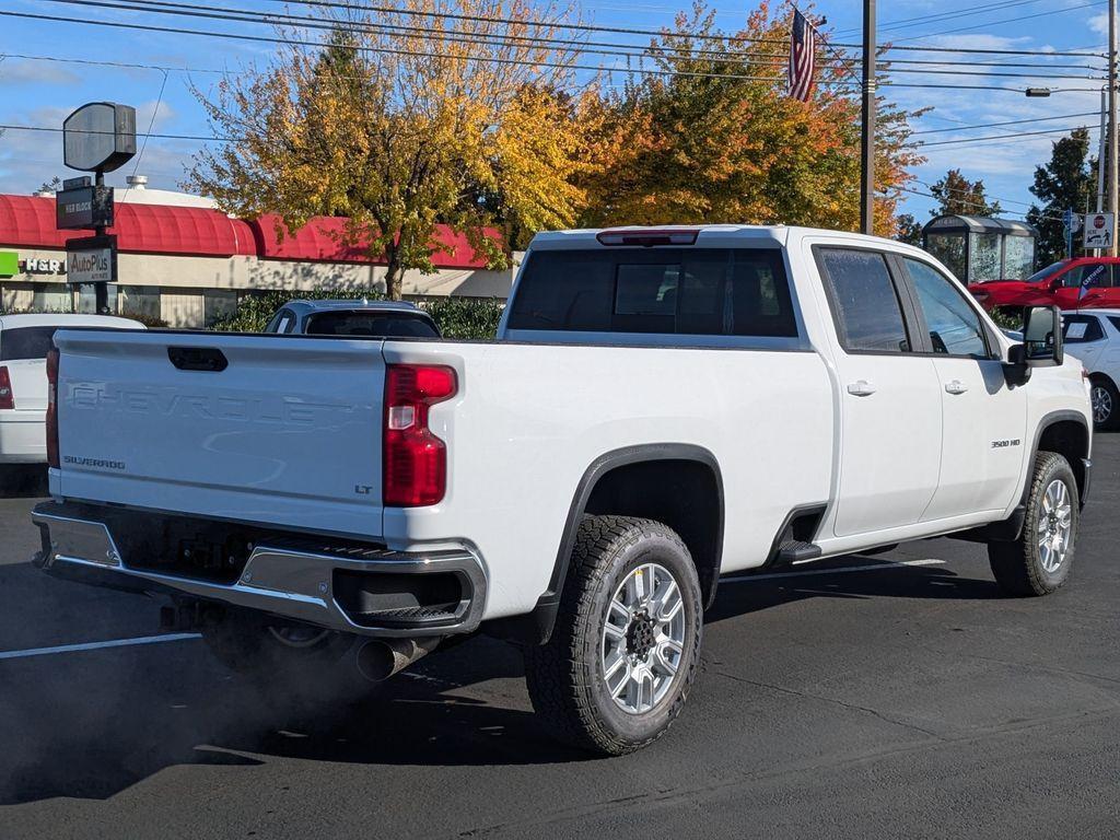 new 2025 Chevrolet Silverado 3500 car, priced at $76,060