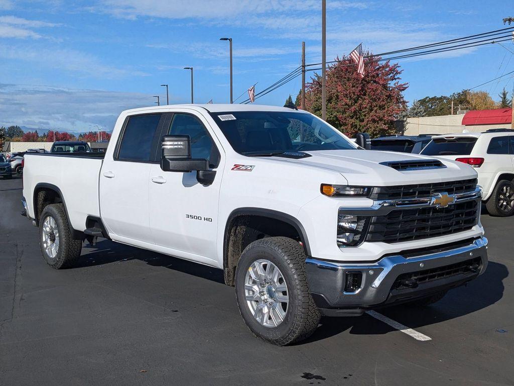 new 2025 Chevrolet Silverado 3500 car, priced at $76,060