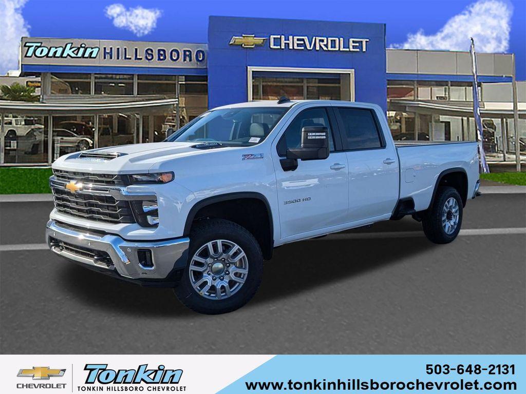 new 2025 Chevrolet Silverado 3500 car, priced at $76,060