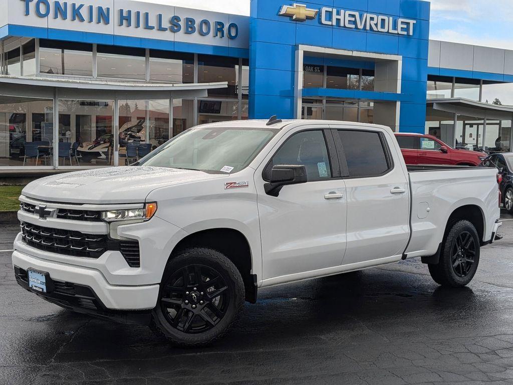 used 2023 Chevrolet Silverado 1500 car, priced at $46,713