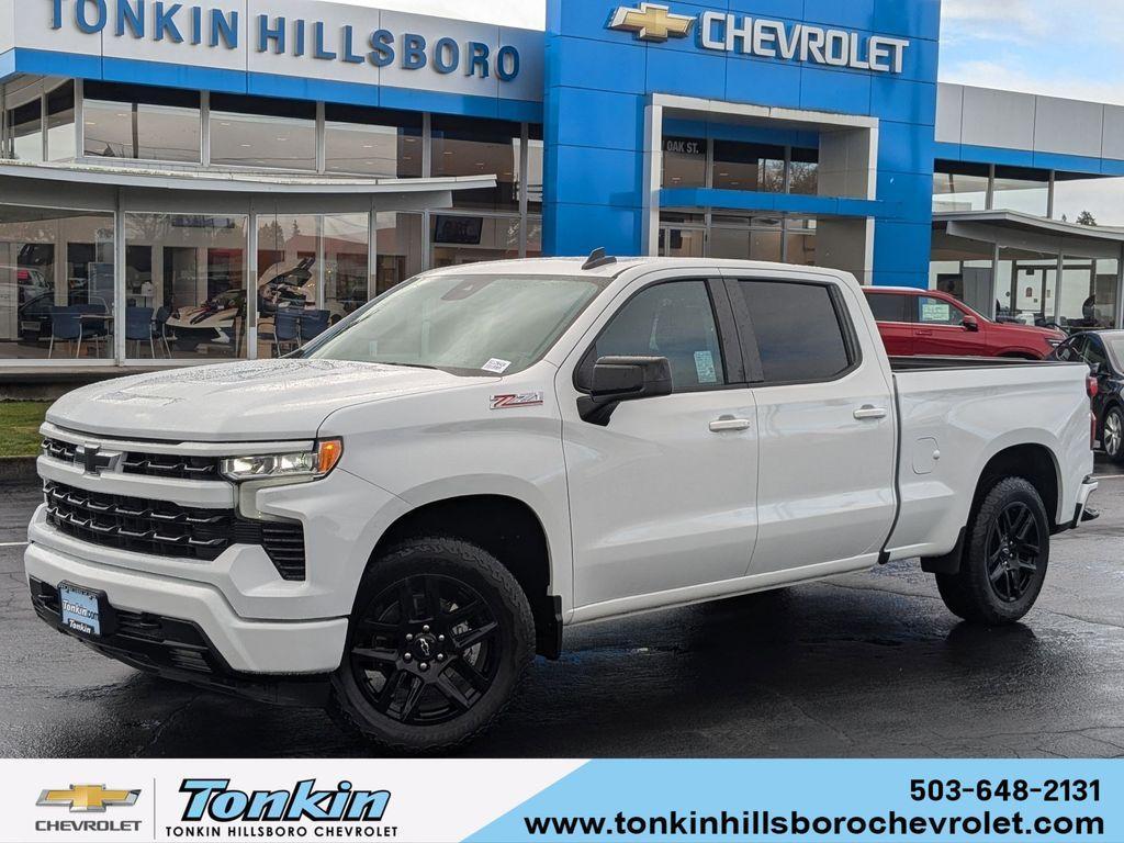 used 2023 Chevrolet Silverado 1500 car, priced at $46,713