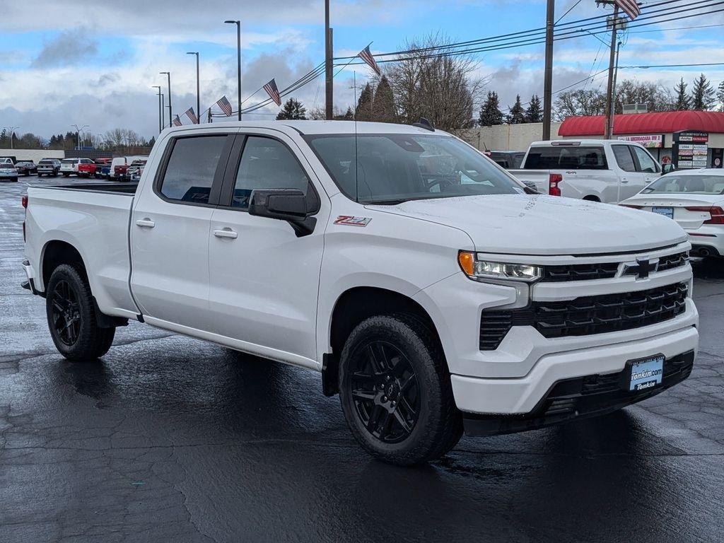 used 2023 Chevrolet Silverado 1500 car, priced at $46,713