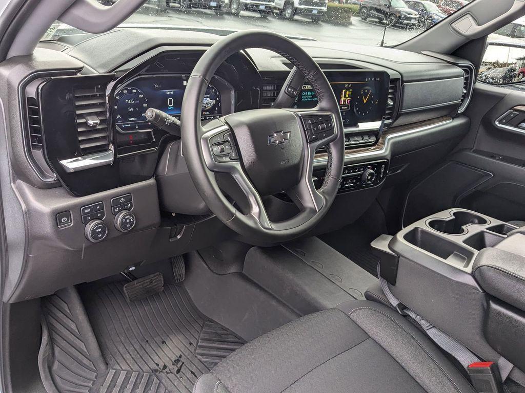 used 2023 Chevrolet Silverado 1500 car, priced at $46,713