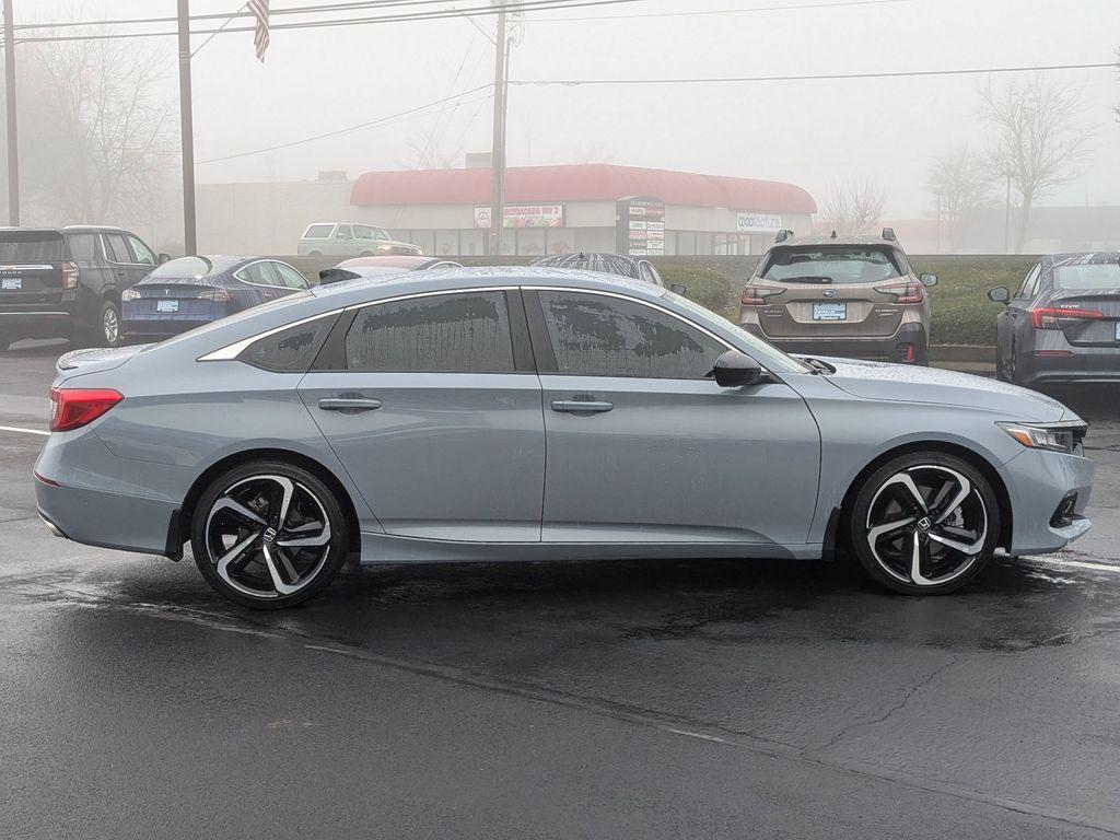 used 2022 Honda Accord car, priced at $28,549