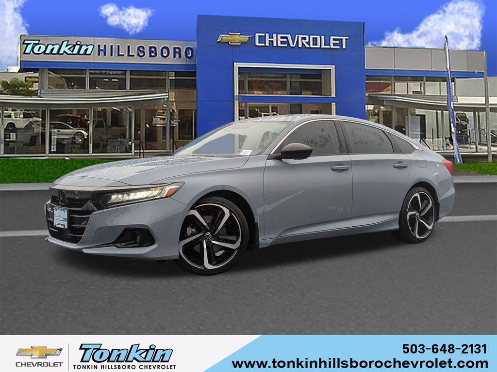 used 2022 Honda Accord car, priced at $28,549