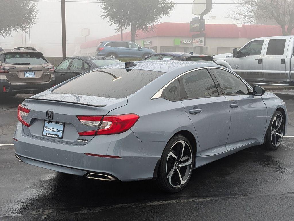 used 2022 Honda Accord car, priced at $28,549