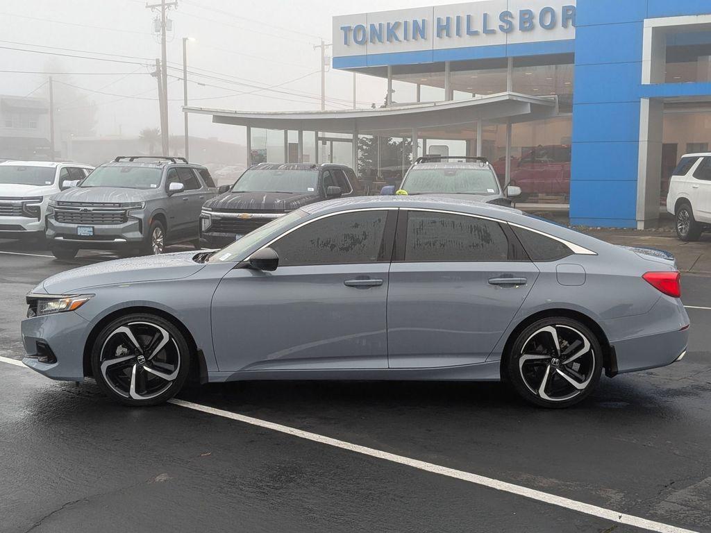 used 2022 Honda Accord car, priced at $28,549