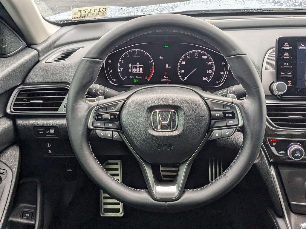 used 2022 Honda Accord car, priced at $28,549