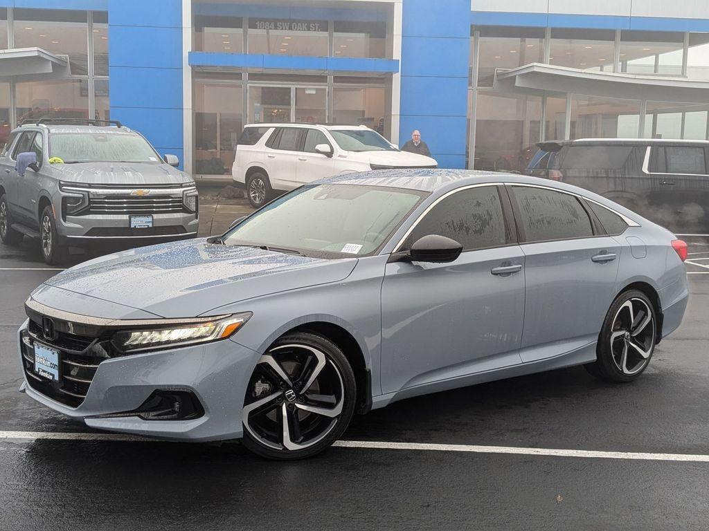 used 2022 Honda Accord car, priced at $28,549