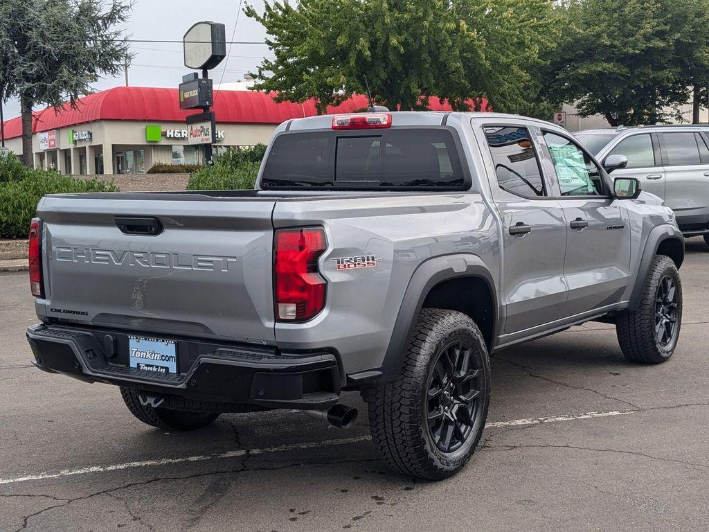 new 2024 Chevrolet Colorado car, priced at $42,250