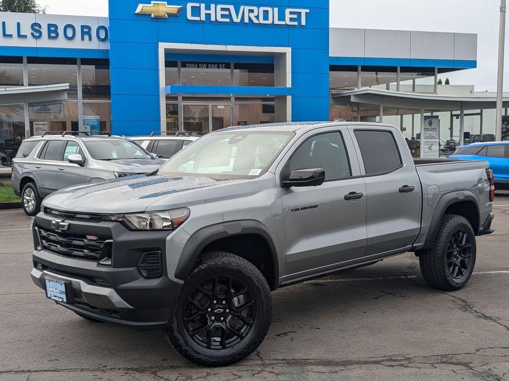 new 2024 Chevrolet Colorado car, priced at $42,250