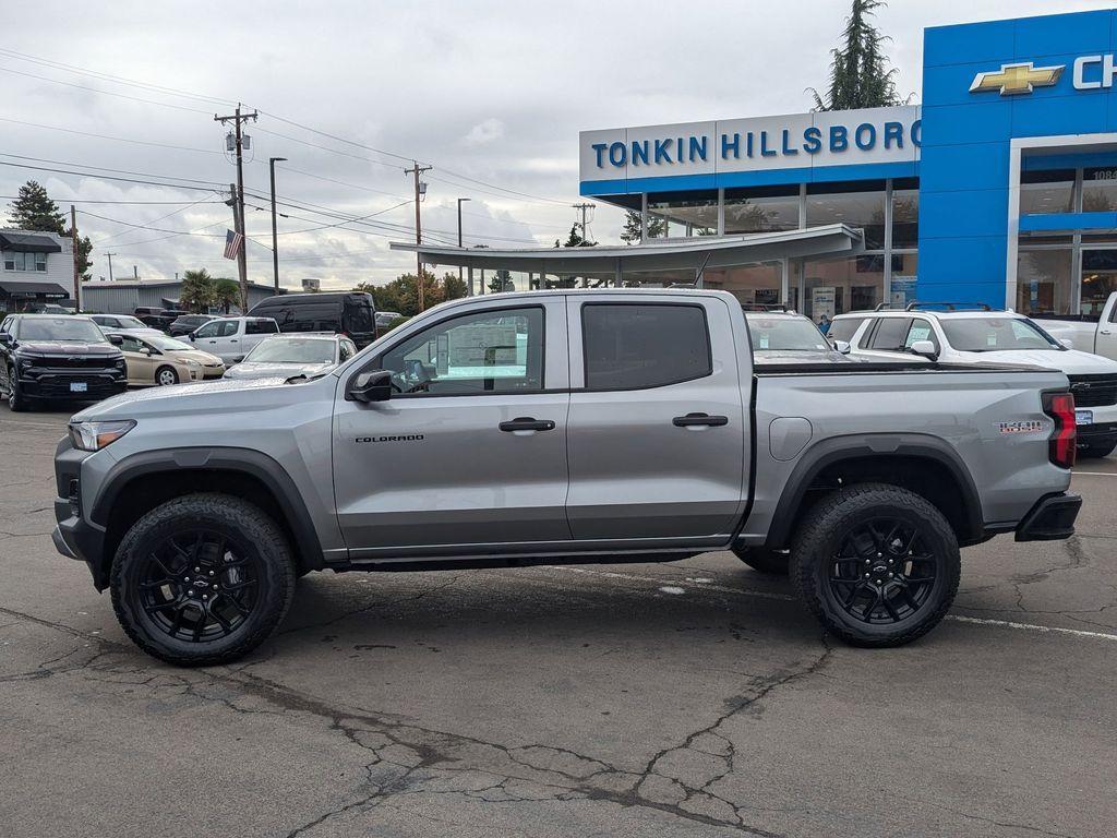 new 2024 Chevrolet Colorado car, priced at $42,250