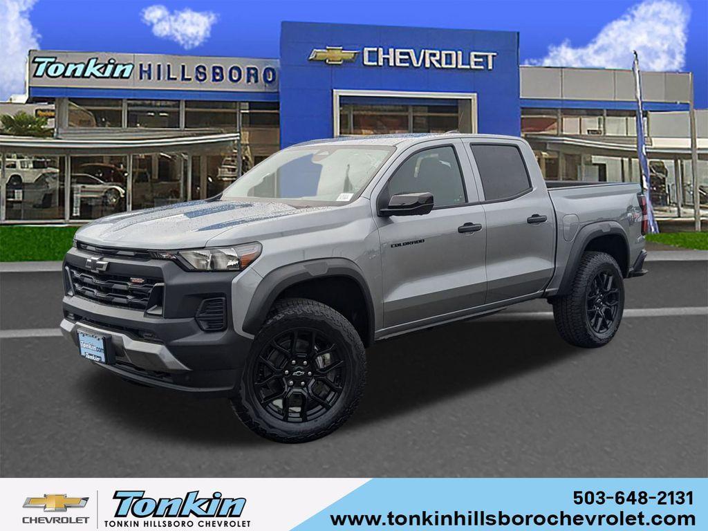 new 2024 Chevrolet Colorado car, priced at $42,505