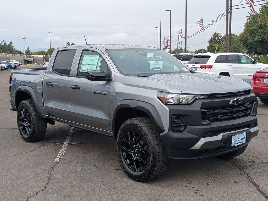 new 2024 Chevrolet Colorado car, priced at $42,250