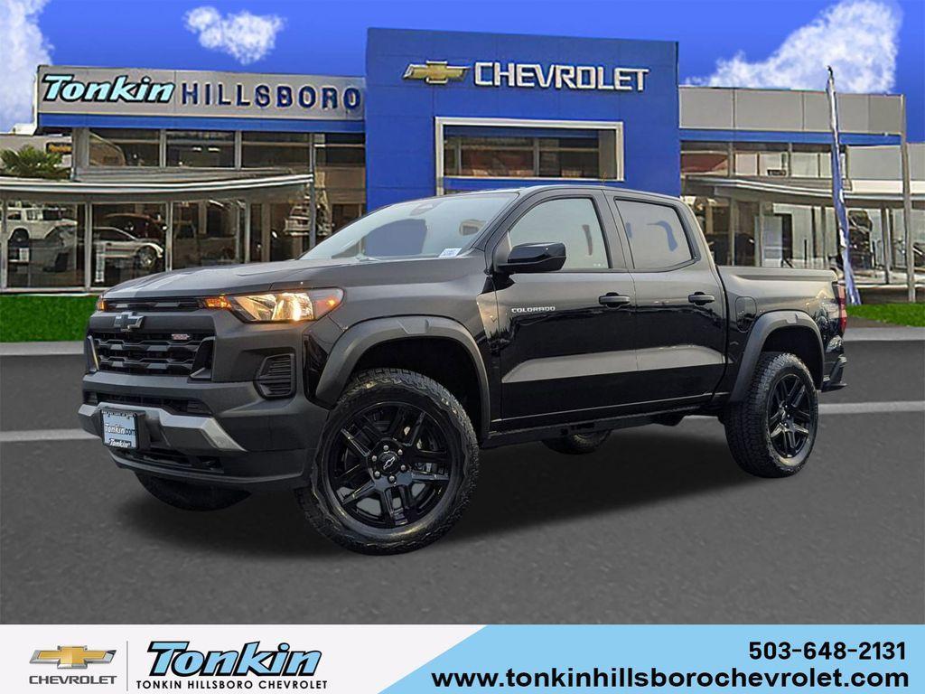 new 2024 Chevrolet Colorado car, priced at $43,070