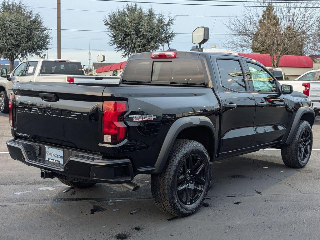 new 2024 Chevrolet Colorado car, priced at $43,070