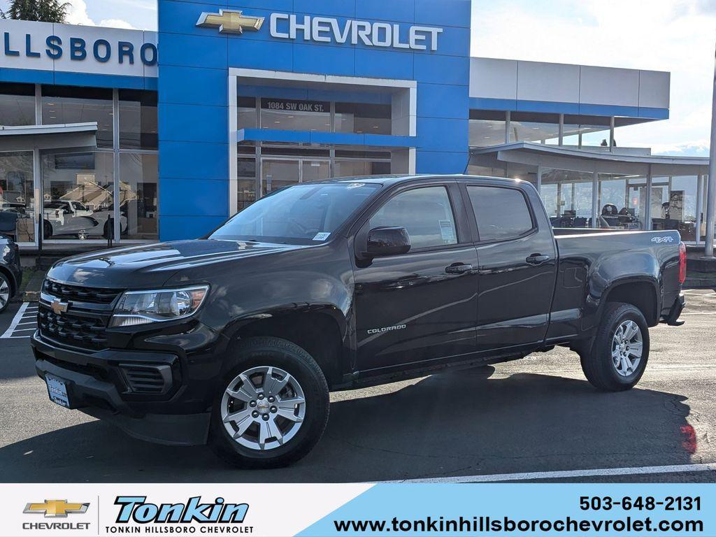 used 2022 Chevrolet Colorado car, priced at $24,533