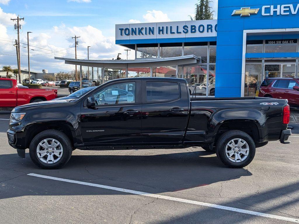 used 2022 Chevrolet Colorado car, priced at $24,533