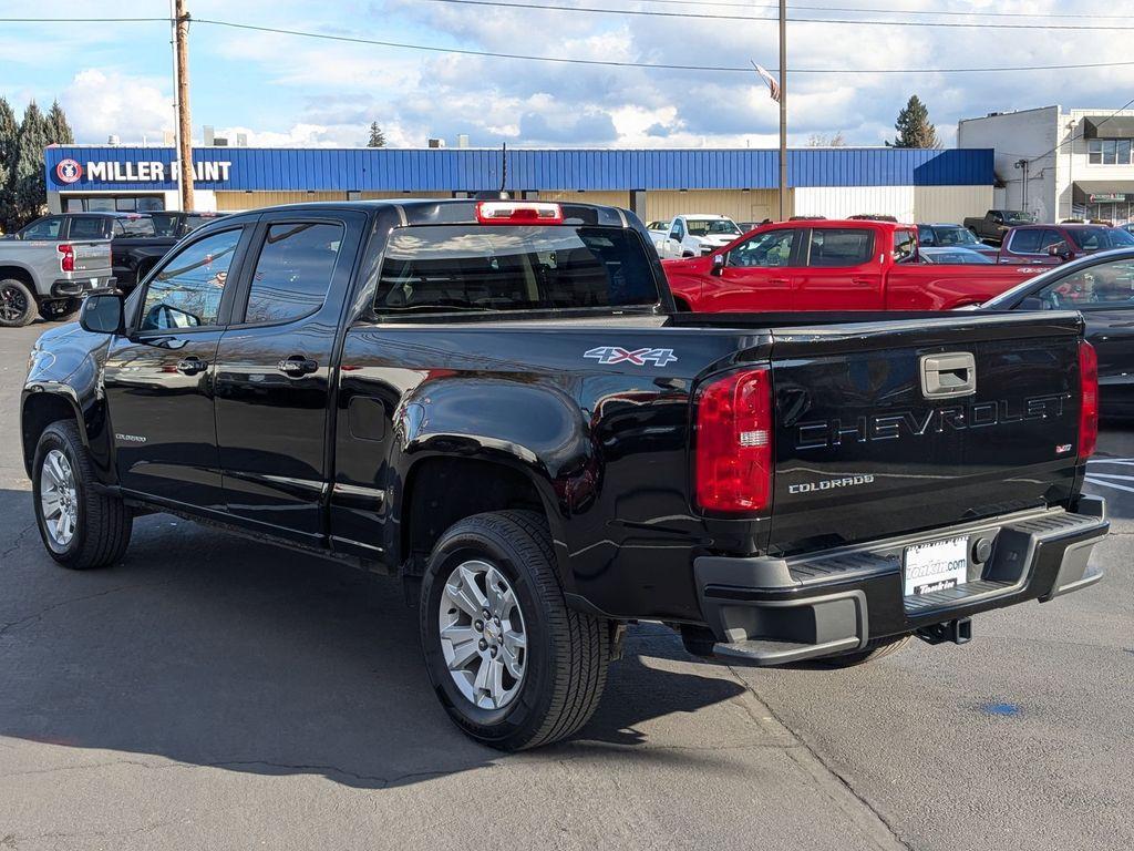 used 2022 Chevrolet Colorado car, priced at $24,533