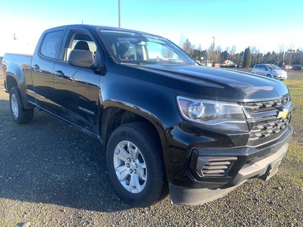 used 2022 Chevrolet Colorado car, priced at $25,967