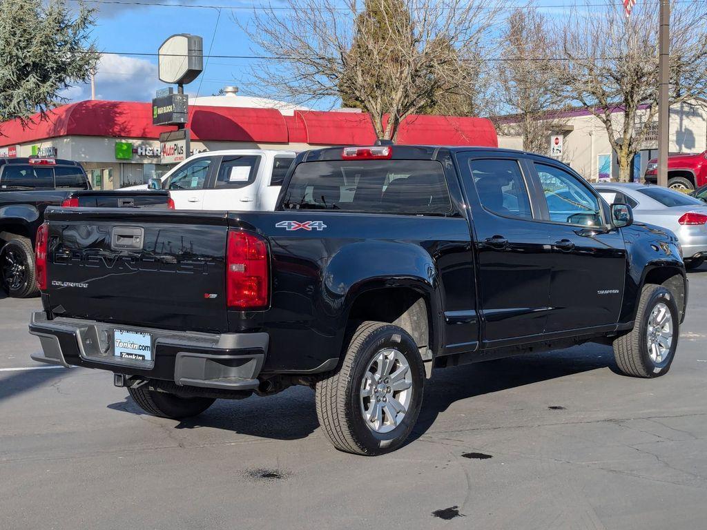 used 2022 Chevrolet Colorado car, priced at $24,533