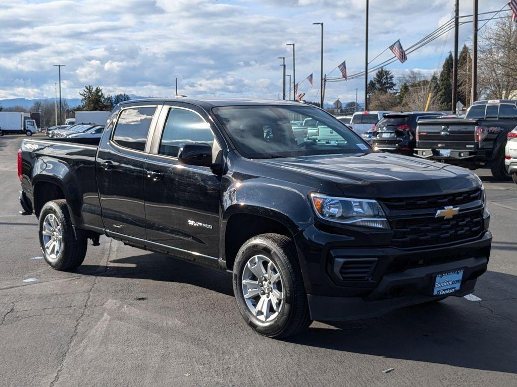 used 2022 Chevrolet Colorado car, priced at $24,533