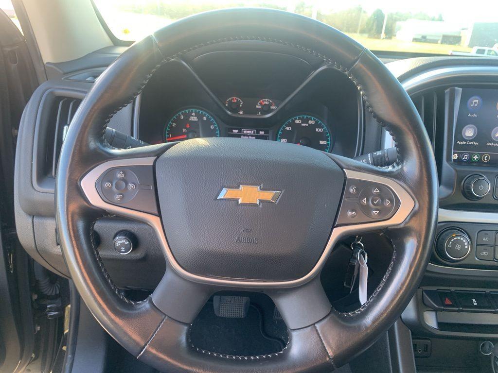 used 2022 Chevrolet Colorado car, priced at $25,967