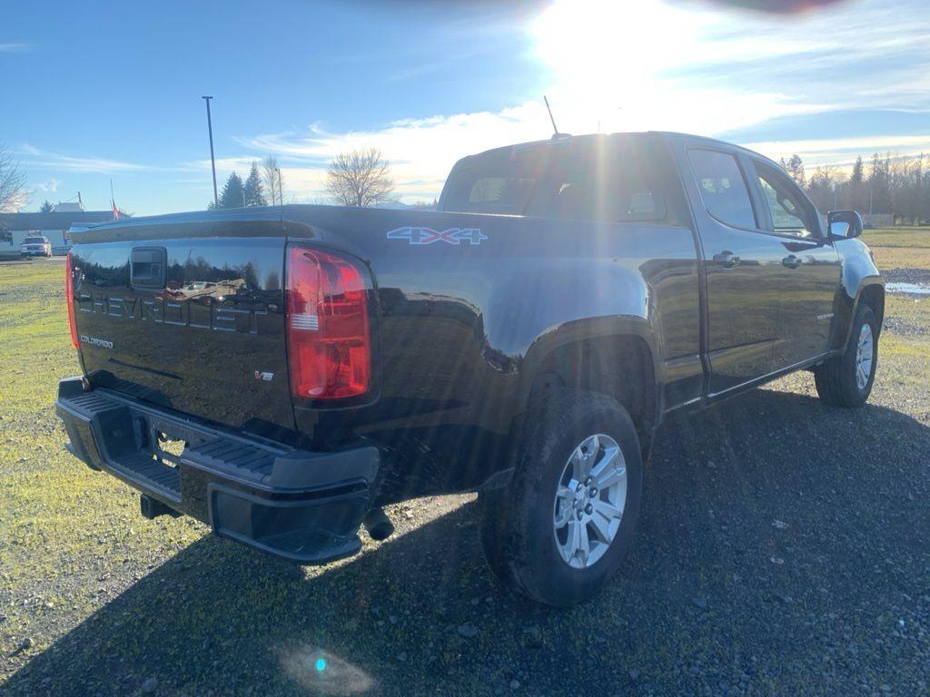 used 2022 Chevrolet Colorado car, priced at $25,967